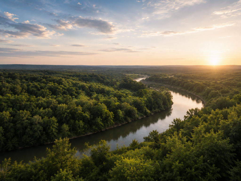 forested river landscape at sunset.png